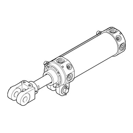 Festo Hinge Cylinder DWC-63-100-Y-A-G DWC-63-100-Y-A-G